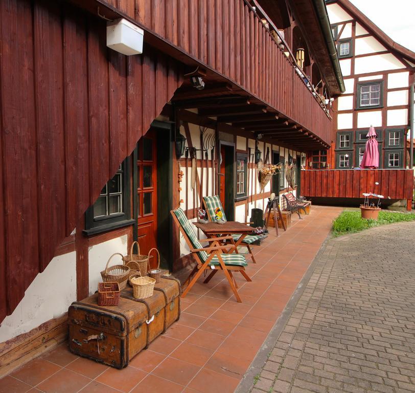 Hotel Erfurter Kreuz Kirchheim  Exterior foto