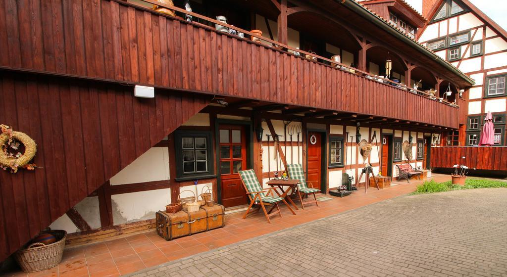Hotel Erfurter Kreuz Kirchheim  Exterior foto