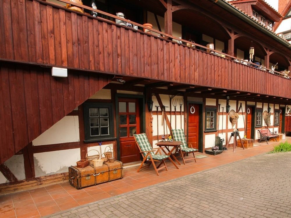 Hotel Erfurter Kreuz Kirchheim  Exterior foto